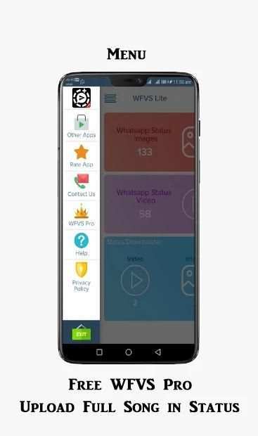 Status Saver 2019 | WFVS lite screenshot 1