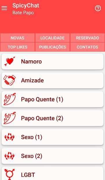 Bate Papo SpicyChat скриншот 1