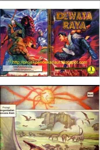 Komik Dewata Raya screenshot 3