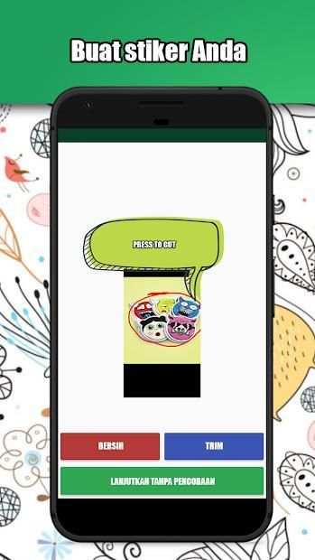Meme Stiker Pembuat WAStickerApps screenshot 1