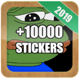 Meme Stickers Creator WAStickerApps icon
