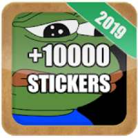 Meme Stickers Creator WAStickerApps on 9Apps