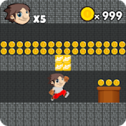 * Super Boy Adventure&amp;Jungle Adventure आइकन