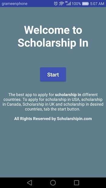 Scholarship In screenshot 2