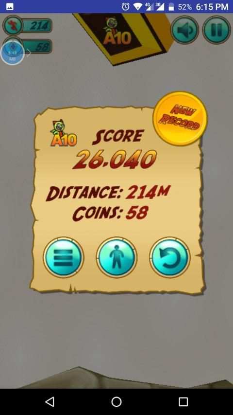 Subway Safari Run 3D screenshot 1
