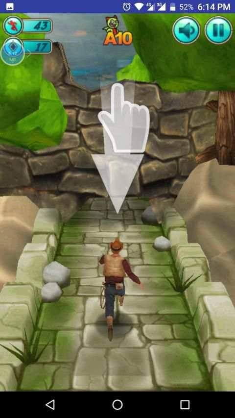 Subway Safari Run 3D screenshot 3