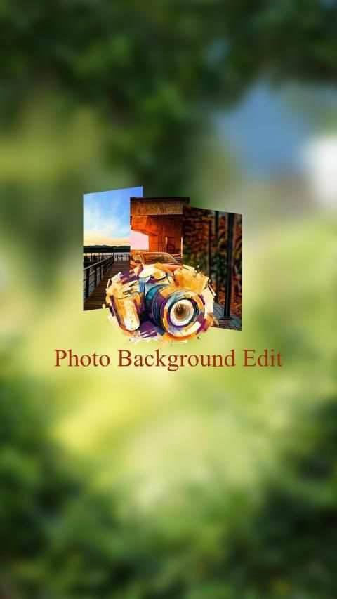 Photo Background Edit स्क्रीनशॉट 2