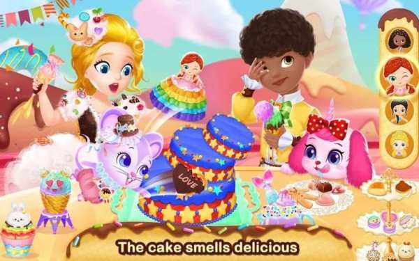 Princess Libby Dessert Maker screenshot 2