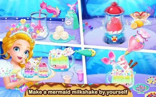 Princess Libby Dessert Maker screenshot 3