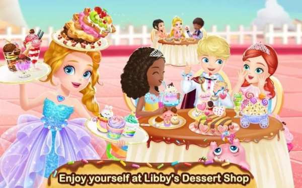Princess Libby Dessert Maker screenshot 5