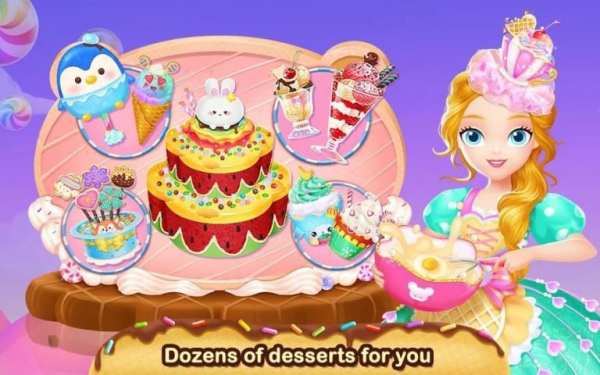 Princess Libby Dessert Maker screenshot 4