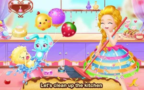 Princess Libby Dessert Maker screenshot 1