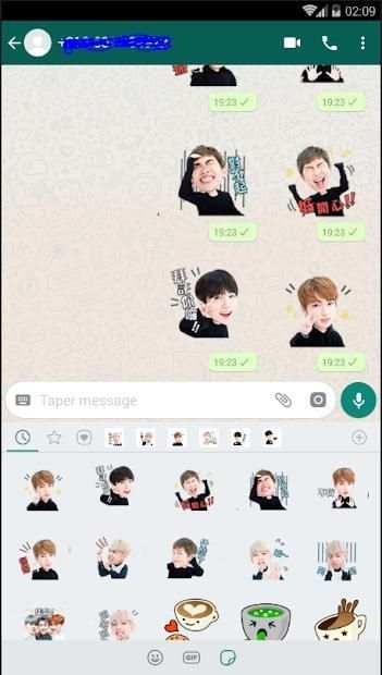 Lucas and Marcus Stickers whatsapp - WAStickerApps screenshot 1