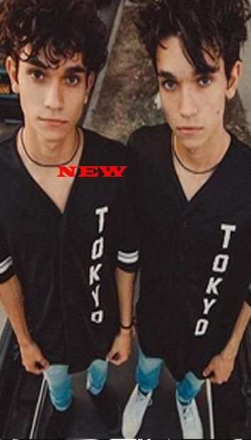 Lucas and Marcus Stickers whatsapp - WAStickerApps screenshot 2