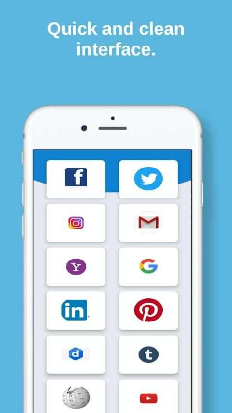 All In One Social Media App screenshot 4