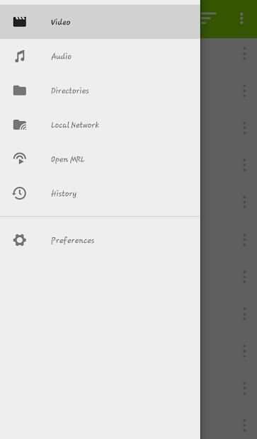 Classic media player for android screenshot 2