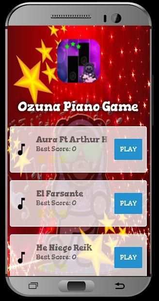 Ozuna Piano Game screenshot 2