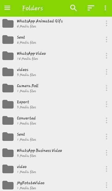 Classic media player for android screenshot 1