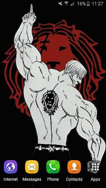 Escanor Wallpaper स्क्रीनशॉट 5