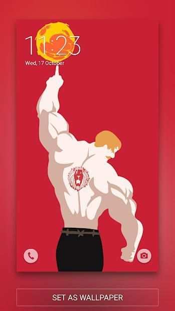 Escanor Wallpaper स्क्रीनशॉट 6