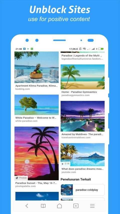 Browser Anti Blokir : Faster Proxy VPN screenshot 3