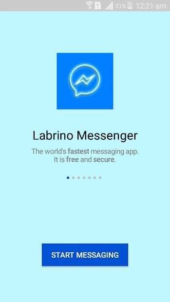 Labrino Messenger screenshot 3