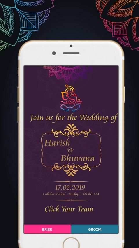 WedLock Invitation screenshot 5