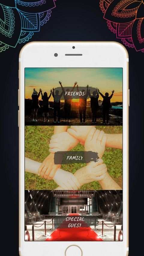 WedLock Invitation screenshot 4