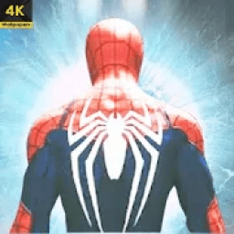ikon Spider Man HD Wallpaper 4K