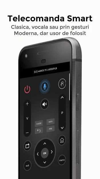 Telecomanda TV SMART Genie Samsung si LG स्क्रीनशॉट 2