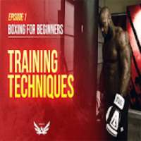 Boxing for beginners course video