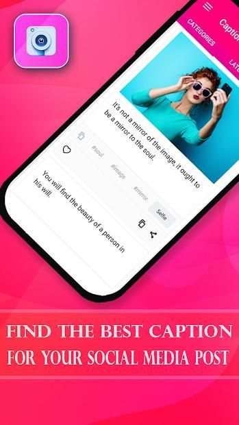 Captions for Instagram and Facebook Photos screenshot 2