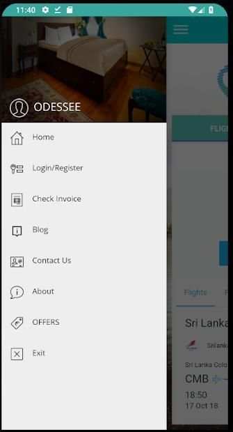 Odessee Travel screenshot 1