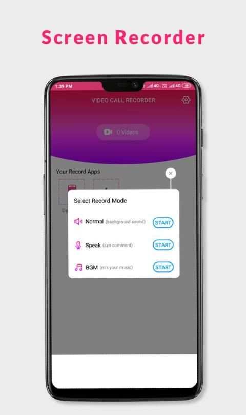 Phone Screen Recorder 2019 screenshot 5
