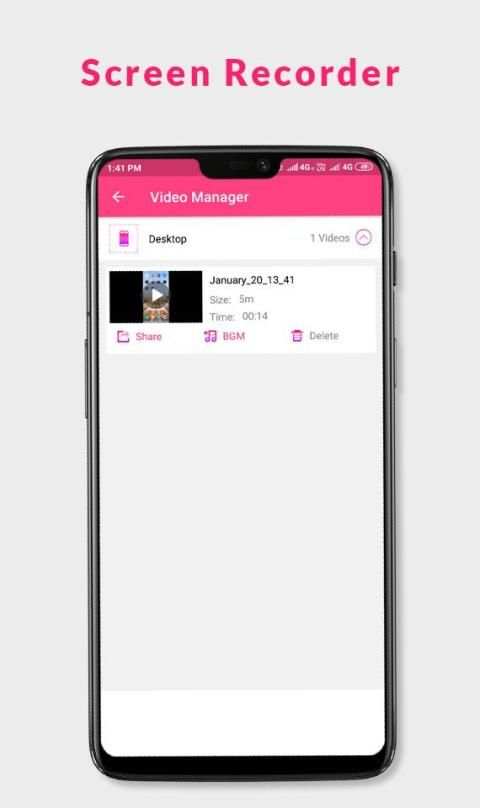 Phone Screen Recorder 2019 screenshot 1