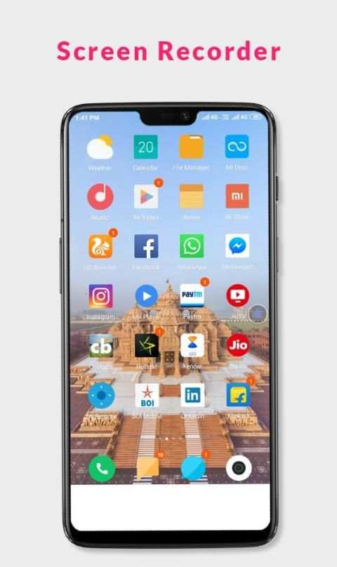 Phone Screen Recorder 2019 screenshot 2