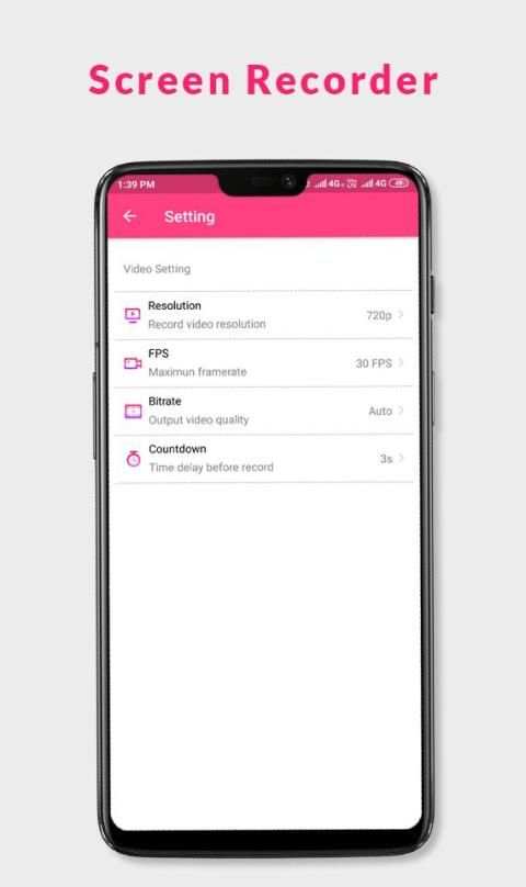 Phone Screen Recorder 2019 screenshot 4