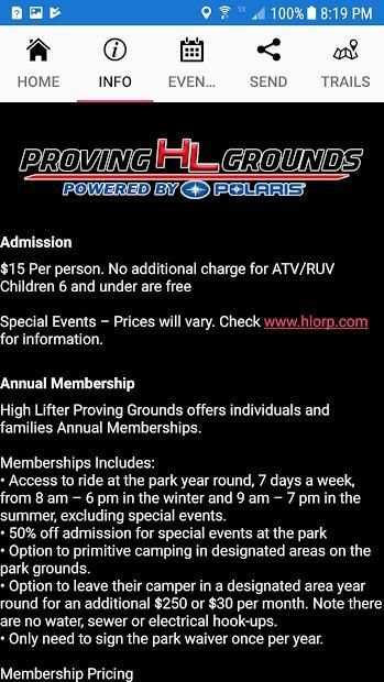 High Lifter Proving Grounds powered by Polaris screenshot 1