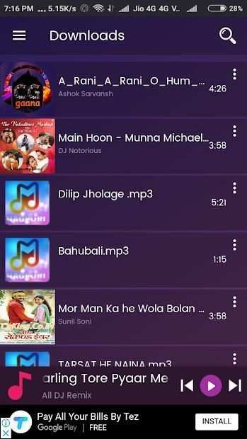 Nagpuri Gaana - An app for nagpuri songs स्क्रीनशॉट 3