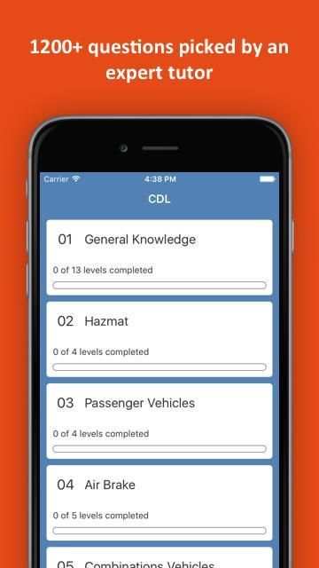 CDL Practice Test 2019 Edition स्क्रीनशॉट 5