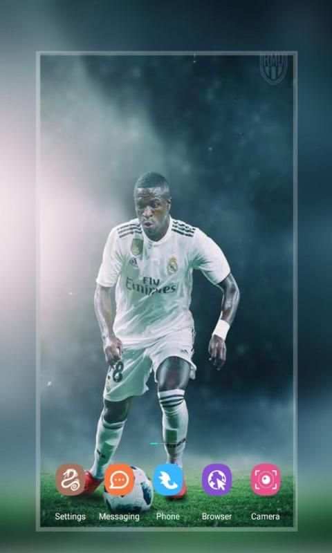 Vinicius Jr Wallpaper HD स्क्रीनशॉट 2