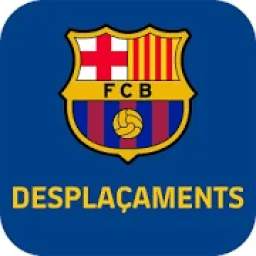 FC Barcelona desplaçaments