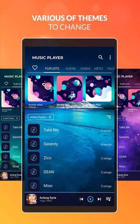 Wave Music Player: Offline Music Free, Mp3 Player screenshot 7