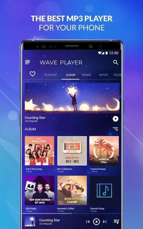 Wave Music Player: Offline Music Free, Mp3 Player screenshot 15