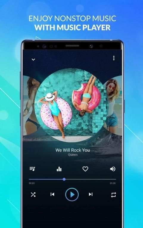 Wave Music Player: Offline Music Free, Mp3 Player screenshot 16