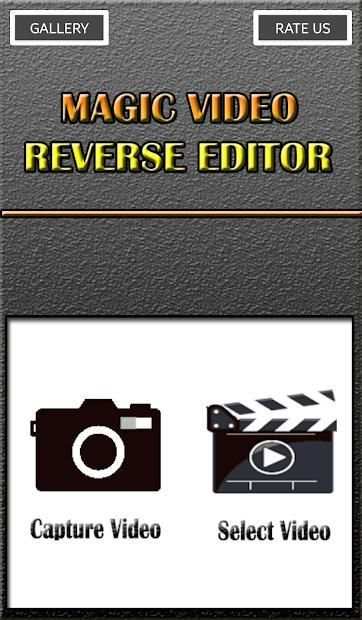 Maigic Video Reverse Editor screenshot 2
