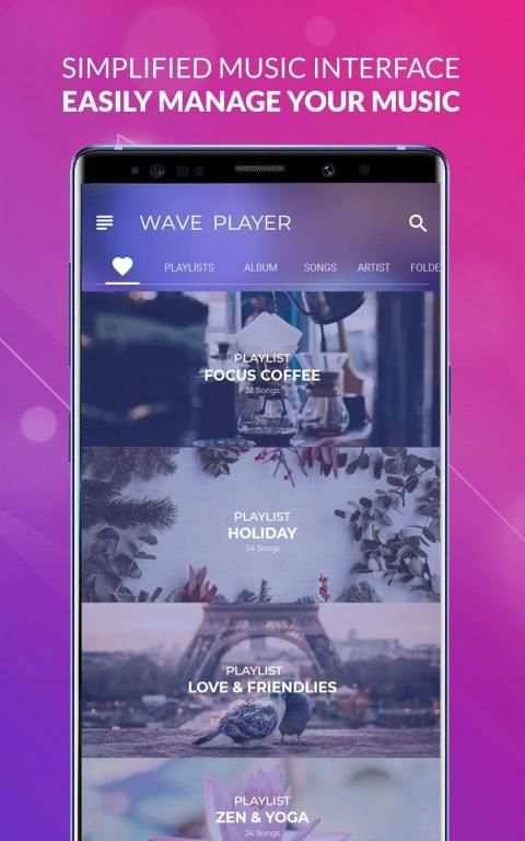 Wave Music Player: Offline Music Free, Mp3 Player screenshot 9