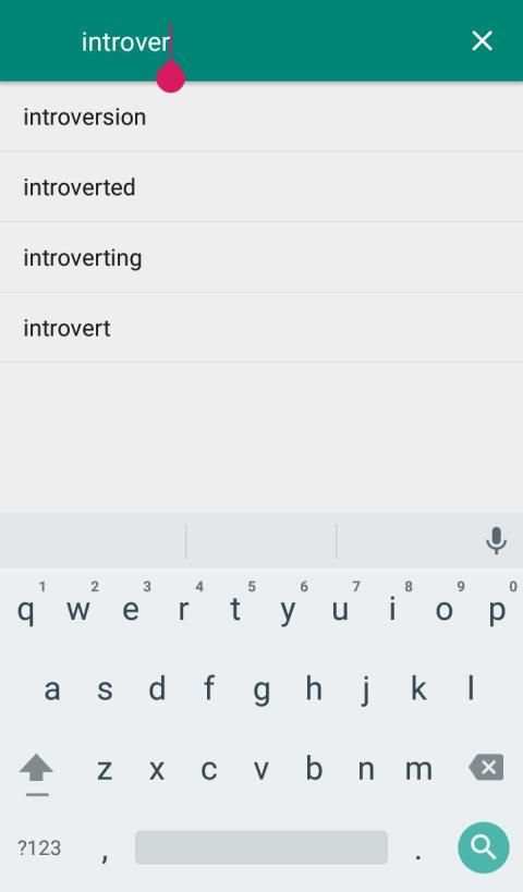 EnglishDictionary-Offline 1 تصوير الشاشة