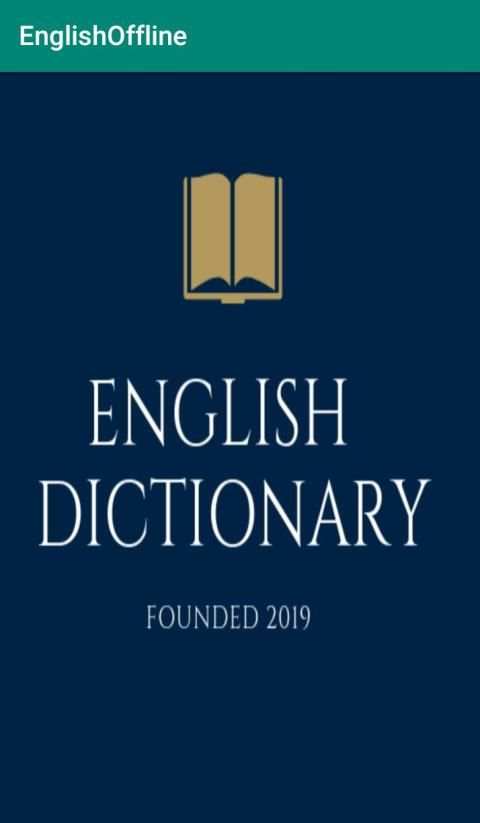 EnglishDictionary-Offline 3 تصوير الشاشة