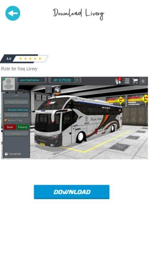 Mod Bus XHD Sinjay स्क्रीनशॉट 1